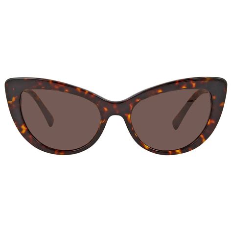 Amazon.com: Versace VE 4388 108/73 Havana Plastic Butterfly 